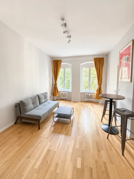 Helle 1-Zimmer-Wohnung in Toplage im Bergmannkiez — photo 1